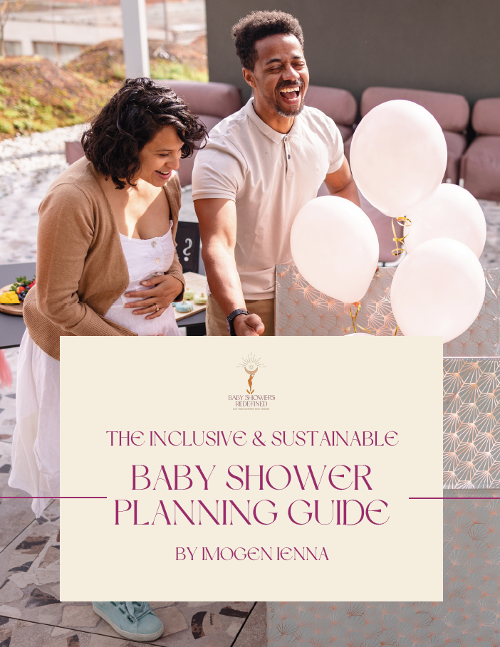 The Inclusive & Sustainable Baby Shower Planning Guide Ebook